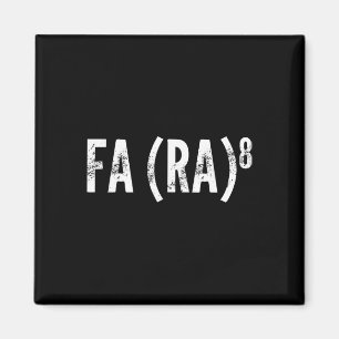 Fa (ra) 8 Lustige Weihnachtsgeschichte Asiatisches Magnet