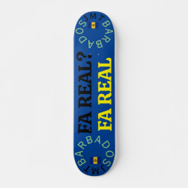 FA REAL ? 19,7cm Skateboard Deck