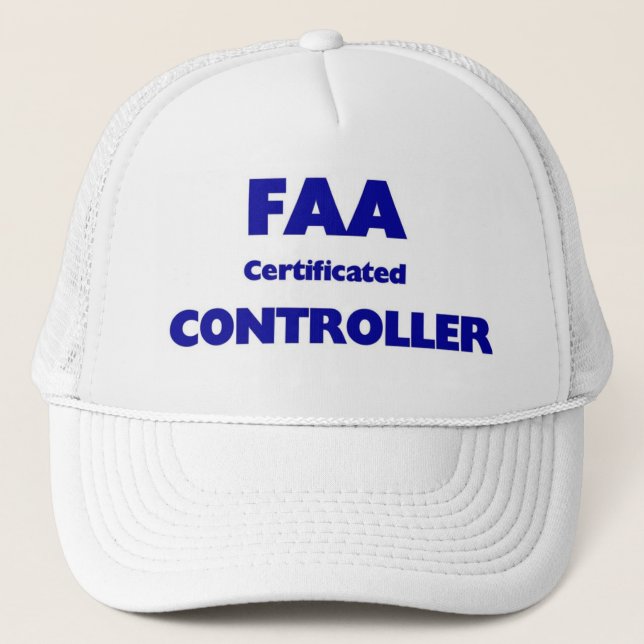FAA Diplomprüfer Truckerkappe (Vorderseite)