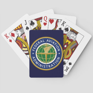 FAA Federal Aviation Administration Spielkarten