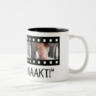 "FAAAAKT! " ZWEIFARBIGE TASSE