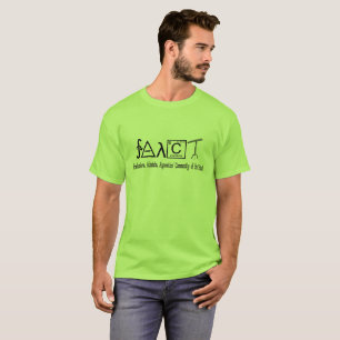 FAACT atheistischer Gruppen-Shirt (heller) Männer T-Shirt