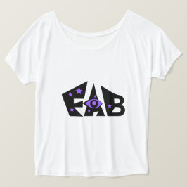 FAB Äußere M13 oben ausgesprenkelt T-Shirt