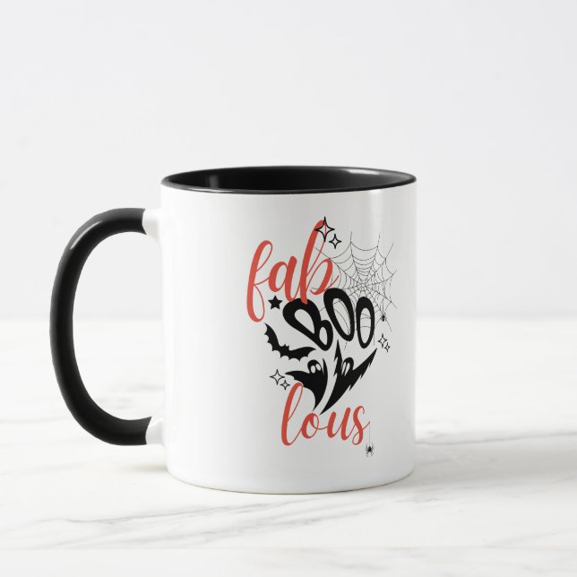 Fab-Boo-Lack Tasse (Links)