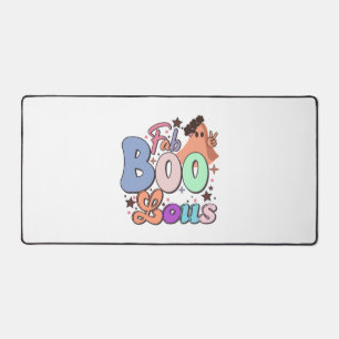 Fab Boo Lous Retro Süße Halloween T Schreibtischunterlage