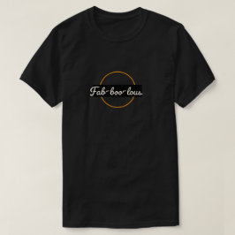 "Fab-boo-lous: Spooky und stilvoller Halloween-Spa T-Shirt