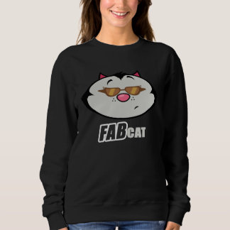 Fab Cat Sweatshirt