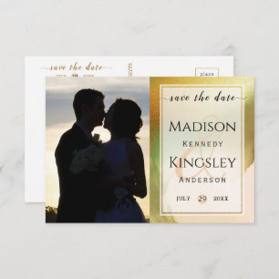 Fab Chartreuse 🤵 kühne & stilvolle Budgetheirat Save The Date