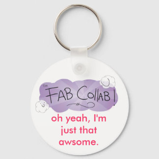 Fab-Collab-Schlüsselkette Schlüsselanhänger