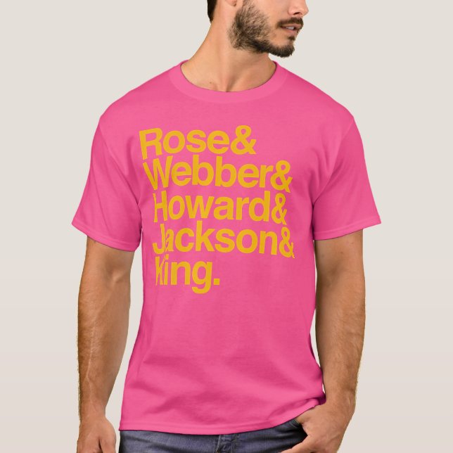 Fab Five Player T-Shirt (Vorderseite)