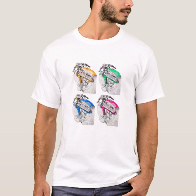Fab Four T-Shirt (Vorderseite)