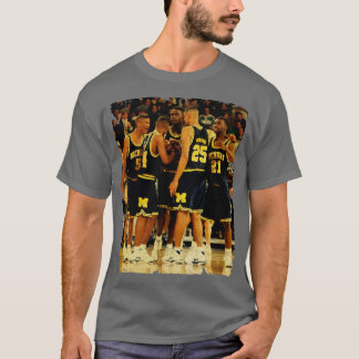 Fab fünf Vintage Bauweise Basketball T-Shirt