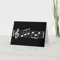Fab Papa Music Note Carte Anniversaire Treble Clef