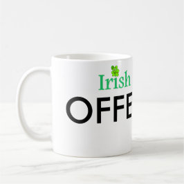 Fab Tasse Funny Irish Coffee Gag