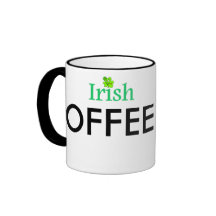 Fab Tasse Funny Irish Coffee Gag