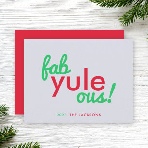 Fab Weihnachten Ous   Fabulous Christmas Stylish F