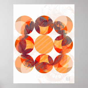 Fabel 11 Abstrakte Kunstdrucke Poster