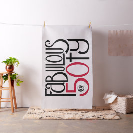 Fabelhaft bei 50 roten Geweben Stoff