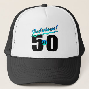 Fabelhaft bei 50 truckerkappe