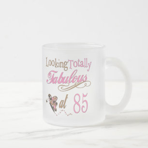 Fabelhaft bei 85 mattglastasse