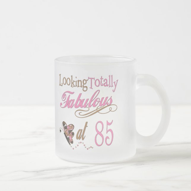 Fabelhaft bei 85 mattglastasse (Rechts)