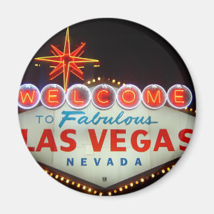 Fabelhaft-lasVegas Magnet