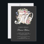 fabelhafte 50 Geschenk Blumengeburt Einladung<br><div class="desc">luxuriöse fabelhafte 50 Geburtstag Einladung mit all dem Sing,  dass Sie in einem eleganten Stil verpackt werden können. Schöne Aquarellprägung mit Imitaten goldenen Folienakzenten gepaart mit eleganten Serifen und Skript-Schriftart. Passen Sie mit Ihren eigenen Informationen und Karo in unserem Shop für weitere Artikel aus dieser Sammlung.</div>