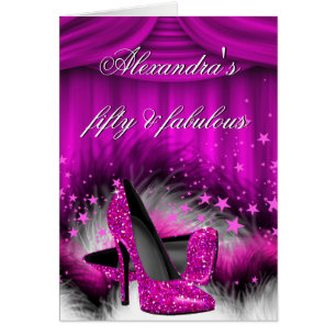 Fabelhafte 50 Pflaumenrosa High Heels Federn Progr