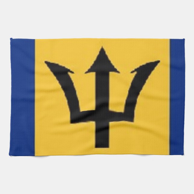 fabelhafte Barbados Handtuch (Horizontal)