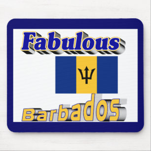 fabelhafte Barbados Mousepad