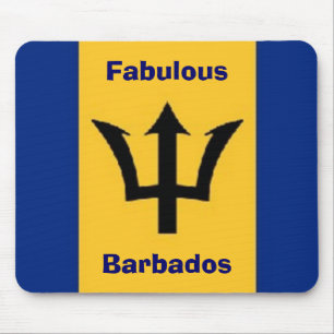 fabelhafte Barbados Mousepad