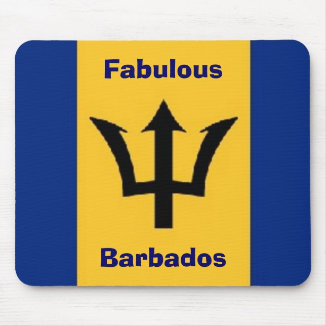 fabelhafte Barbados Mousepad (Vorne)