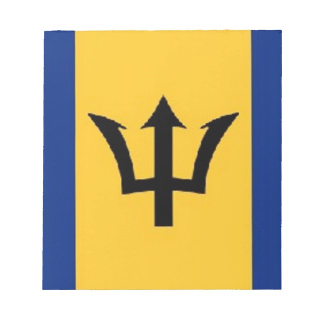 fabelhafte Barbados Notizblock (Vorderseite)