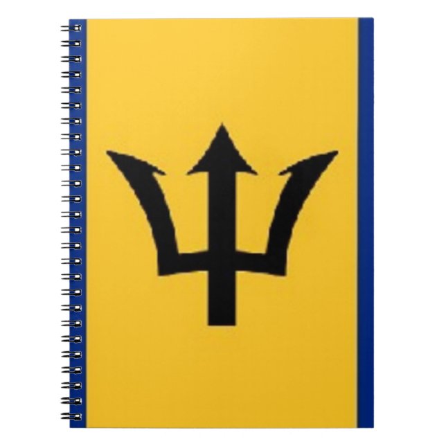 fabelhafte Barbados Notizblock (Vorderseite)