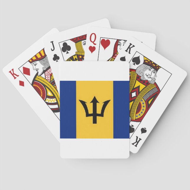 fabelhafte Barbados Spielkarten (Rückseite)
