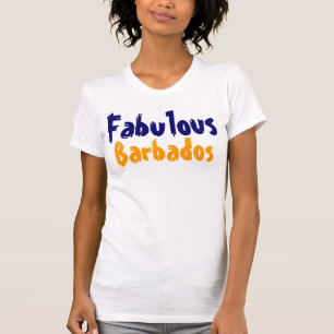 Fabelhafte Barbados-T-Shirts T-Shirt