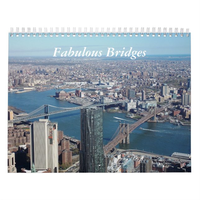 Fabelhafte Brücken Kalender (Titelbild)