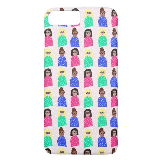 Fabelhafte Damen - iphone 7 plus/8 plus Case-Mate iPhone Hülle (Rückseite)