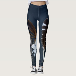 Fabelhafte Federn Leggings