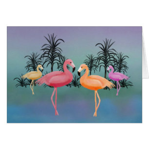 Fabelhafte Flamingos