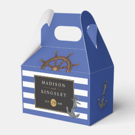 Fabelhafte Hochzeit des Nautic Boat Anchor Geschenkschachtel