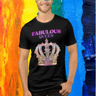Fabelhafte Königin Tri-Blend Shirt