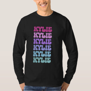 Fabelhafte KYLIE Personalisiertes Mädchen Mein ers T-Shirt