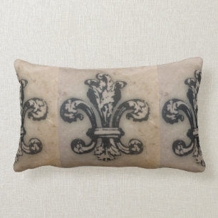 FABELHAFTE LILIEN-VINTAGER DRUCK LENDENKISSEN