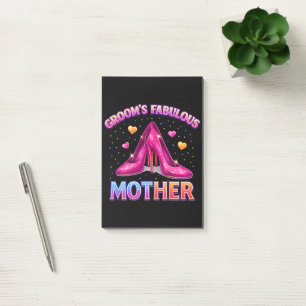 Fabelhafte Mutter des Bräutigams Post-it Klebezettel