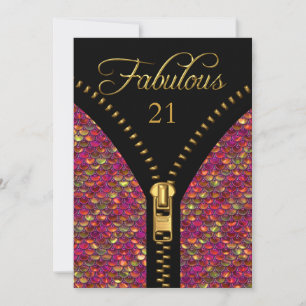 Fabelhafte Pailletten in Rosa, Gold und Schwarz zu Einladung