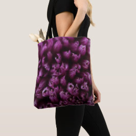 Fabelhafte pinkfarbene Blume Tasche