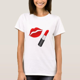 fabelhafte rote Lippen T-Shirt