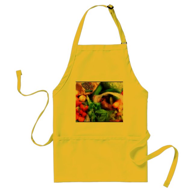 Fabelhafte Schürze der Frucht-N Veg (Vorne)