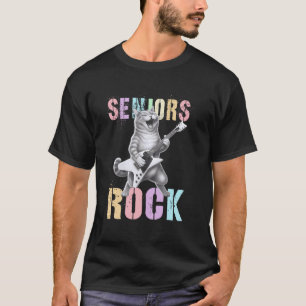 Fabelhafte SENIOREN ROCK Katzenliebhaber 2025 Absc T-Shirt